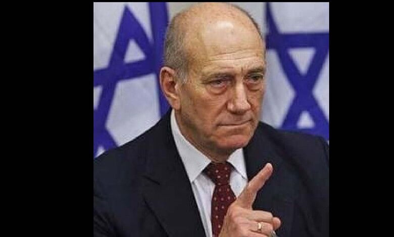 Former Israeli PM Ehud Olmert