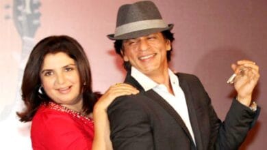 Farah Khan and Shah Rukh Khan