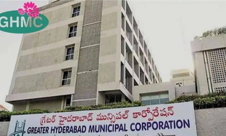 GHMC commissioner RV Karnan directs officials to meet tax collection deadline.