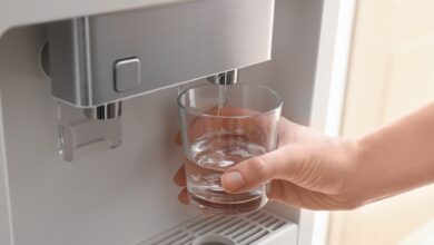 Representational Image of water being filled in the glass