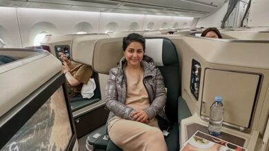 Hina Khan embarks on her first exciting trip to South Korea