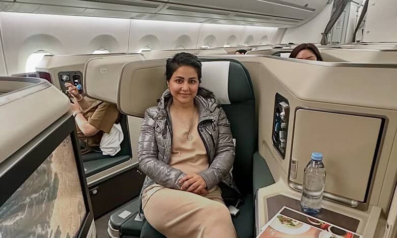 Hina Khan embarks on her first exciting trip to South Korea