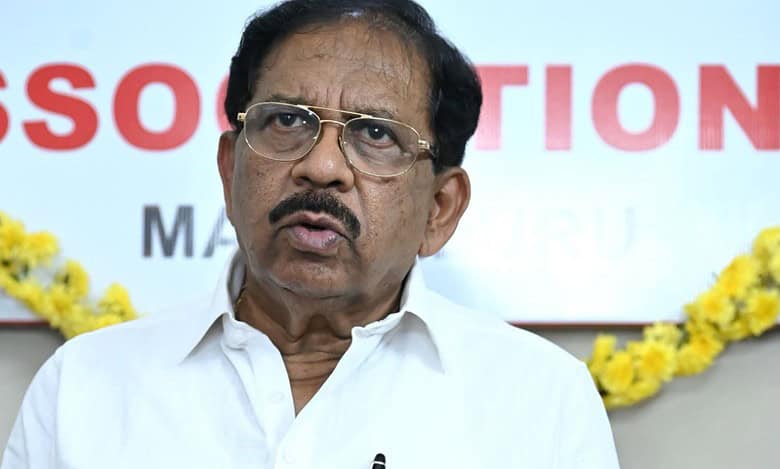 Home Minister Karnataka, Dr. G Parameshwara