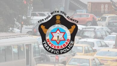 Hyderabad traffic police logo