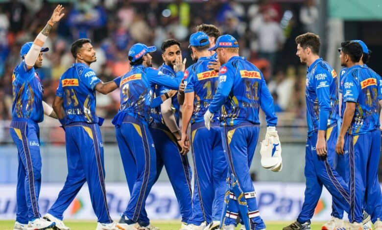 IPL 2025 Eliminator MI vs GT