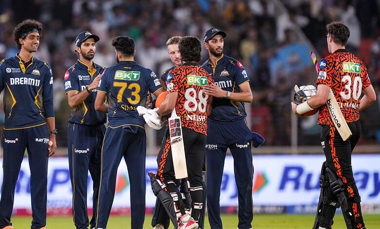 IPL 2025 GT vs SRH