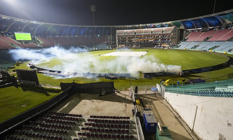 IPL 2025: LSG vs RCB-Practice