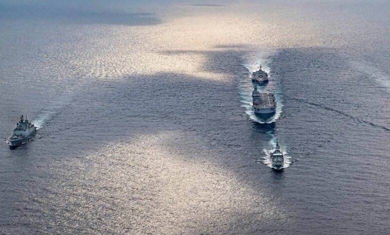 Indian Ocean Ship