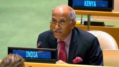 India’s Permanent Representative to the UN Ambassador P Harish