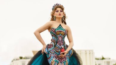 Internet reacts to Urvashi Rautela’s dramatic Cannes 2025 look