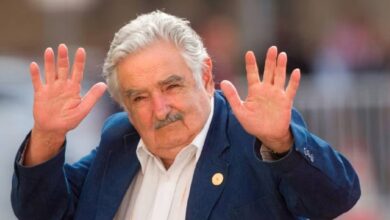 Photo of Former Uruguayan President Jose "Pepe" Mujica, who was an icon and known as the "world's poorest President"