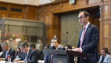 Josh Simmons, a legal advisor from the State Department