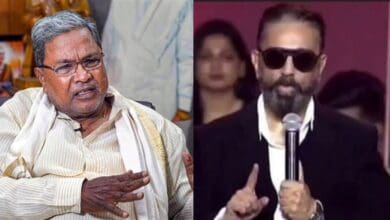 M Siddaramaiah and Kamal Haasan