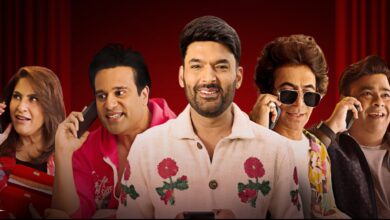 The Great Indian Kapil Show season 3 poster