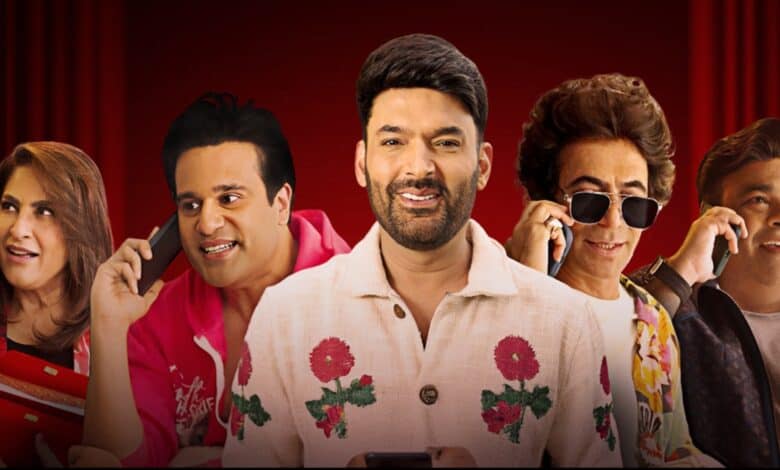 The Great Indian Kapil Show season 3 poster