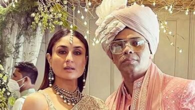 Kareena Kapoor and Karan Johar