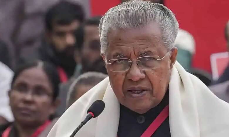 Kerala Chief Minister Pinarayi Vijayan
