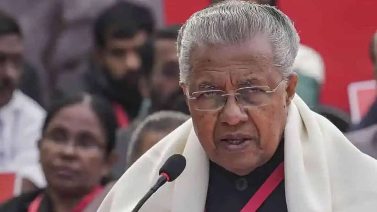 Kerala Chief Minister Pinarayi Vijayan