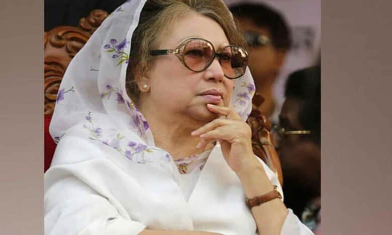 Bangladesh's ailing former Prime Minister Khaleda Zia