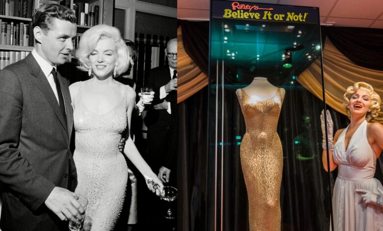 From Marilyn Monroe to Kim Kardashian: The dress worth Rs 40 cr