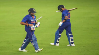 Virat Kohli and Rohit Sharma