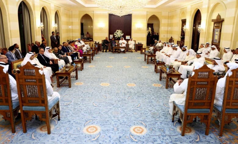 All-party parliamentary delegation in Kuwait