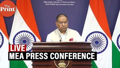 MEA Spokesperson Randhir Jaiswal