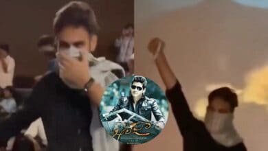 Viral video from Khaleja video