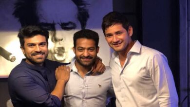 Mahesh Babu, Ram Charan, Jr NTR stand together for SS Rajamouli