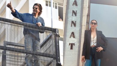 Shah Rukh Khan and his wife Gauri Khan