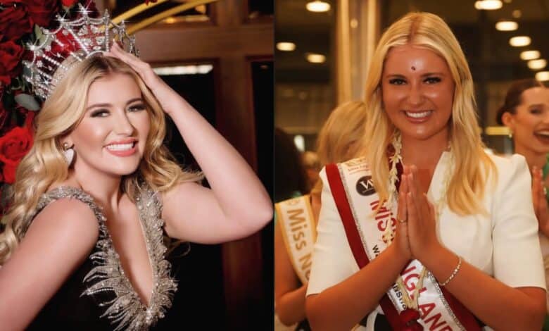 Miss England Milla Magee (Image source: Instagram)
