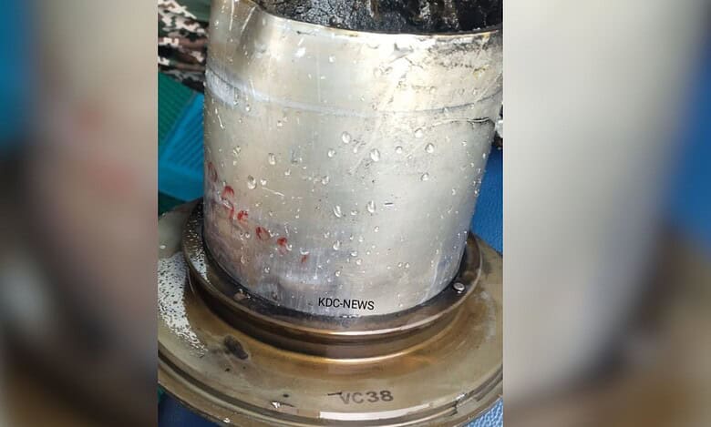 Missile-like object lands in Dal Lake as loud explosions rock Srinagar