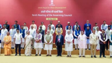 NITI Aayog Governing Council meeting