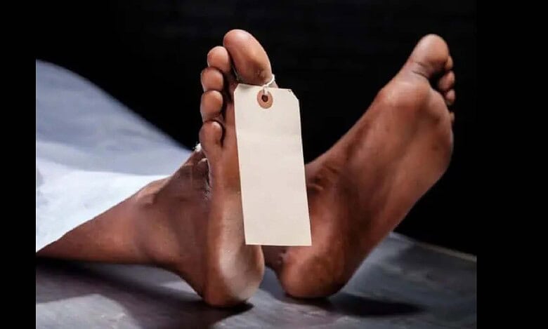 A representational image of a dead body