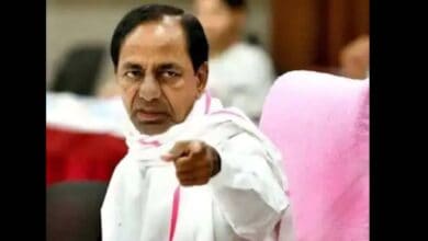 Image of BRS President KCR