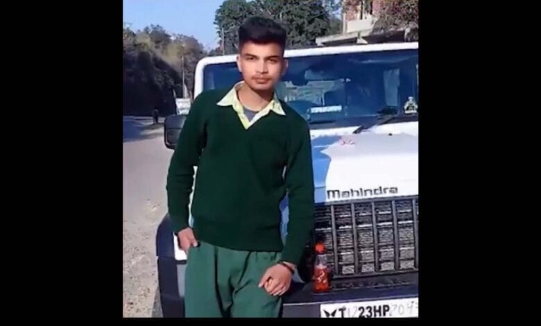 18 year old Abhishek arrested in Himachal Pradesh