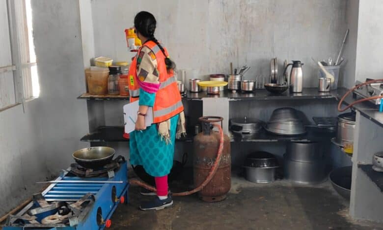 On Friday, May 23, the Food Safety Department conducted surprise inspections of hostels across Hyderabad.