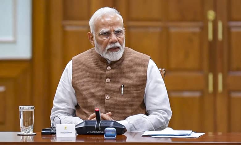 PM Modi chairs meeting with secretaries of ministries