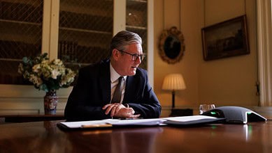 PM of the UK Keir Starmer