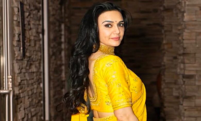 Preity Zinta reveals the reason behind the constant smile on her face