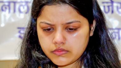 Pahalgam terror attack victim Lt Vinay Narwal's wife Himanshi