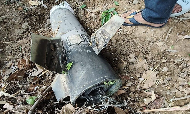 Pakistani missile found in Chintpurni, Himachal Pradesh