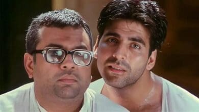 Paresh Rawal and Akshay Kumar in Hera Pheri (Source: X)