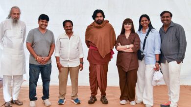 Pawan Kalyan completes shooting for his period film 'Hari Hara Veera Mallu'