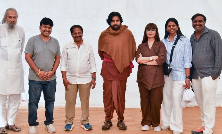 Pawan Kalyan completes shooting for his period film 'Hari Hara Veera Mallu'