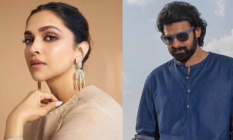 Is Deepika Padukone the heroine in Prabhas’ next film?