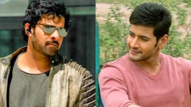 Tollywood actors Prabhas and Mahesh Babu