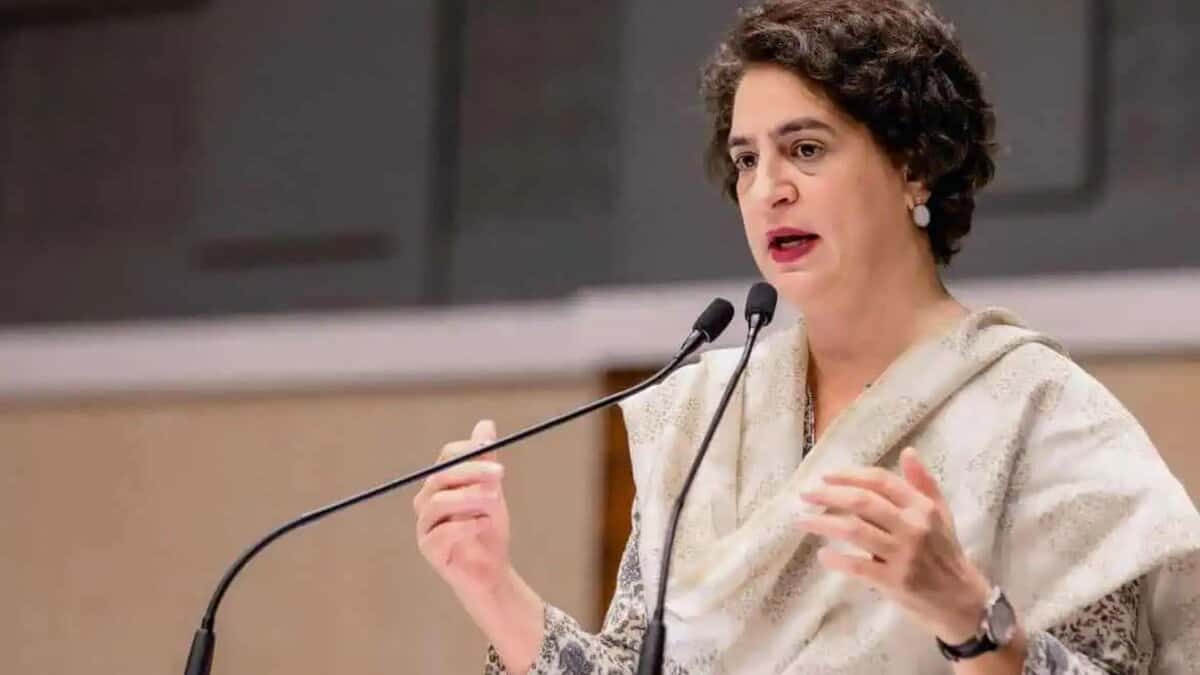 Priyanka Gandhi Vadra.