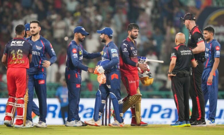 RCB Stun LSG with 6-Wicket Win