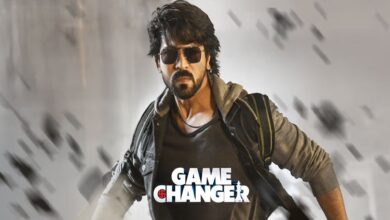 Ram Charan's Game Changer poster (X)